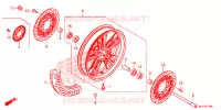 ROUE AVANT pour Honda CTX 1300 ABS de 2014