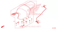 SELLE pour Honda CTX 1300 ABS de 2014