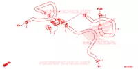 VALVE DE COMMANDE D'INJECTION D'AIR pour Honda CTX 1300 ABS de 2014