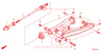 BRAS OSCILLANT pour Honda CTX 1300 ABS de 2014