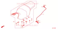 SELLE pour Honda CTX 1300 ABS de 2014