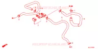 VALVE DE COMMANDE D'INJECTION D'AIR pour Honda CTX 1300 ABS de 2014