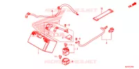 BATTERIE pour Honda CTX 700 N DCT ABS de 2016