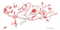 FAISCEAU DES FILS pour Honda CTX 200 BUSHLANDER de 2012