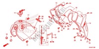 RESERVOIR A CARBURANT pour Honda CTX 200 BUSHLANDER de 2014