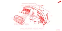COMPTEUR pour Honda CTX 700 ABS de 2014