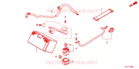 BATTERIE pour Honda CTX 700 DCT ABS de 2014