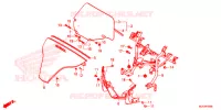 PARE BRISE pour Honda CTX 700 DCT ABS de 2015