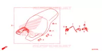 SELLE pour Honda CTX 700 DCT ABS de 2015