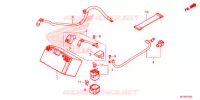 BATTERIE pour Honda CTX 700 DCT ABS de 2016
