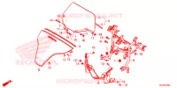 PARE BRISE pour Honda CTX 700 DCT ABS de 2016