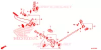PEDALE pour Honda CTX 700 DCT ABS de 2016