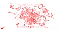 CULASSE pour Honda CTX 700 DCT ABS de 2016