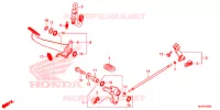 PEDALE pour Honda CTX 700 DCT ABS de 2016