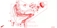 PHARE pour Honda CTX 700 DCT ABS de 2016