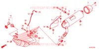 SILENCIEUX D'ECHAPPEMENT pour Honda CTX 700 DCT ABS de 2016