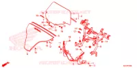 PARE BRISE pour Honda CTX 700 de 2014