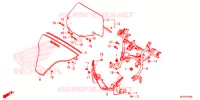 PARE BRISE pour Honda CTX 700 de 2014