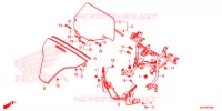 PARE BRISE pour Honda CTX 700 de 2015