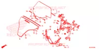 PARE BRISE pour Honda CTX 700 de 2015