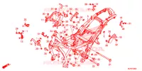 CADRE pour Honda CTX 700 de 2016