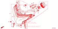 PHARE pour Honda CTX 700 de 2016
