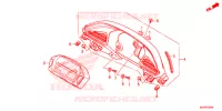 COMPTEUR pour Honda CTX 700 de 2016
