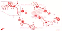 CLIGNOTANT pour Honda CTX 700 N ABS de 2014