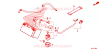 BATTERIE pour Honda CTX 700 N DUAL CLUTCH de 2014