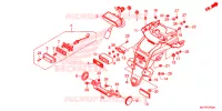FEU ARRIERE pour Honda CTX 700 N DUAL CLUTCH de 2014