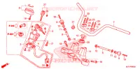 GUIDON   TE DE FOURCHE pour Honda CTX 700 N DUAL CLUTCH de 2014