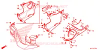 SABOT pour Honda CTX 700 N DUAL CLUTCH de 2014