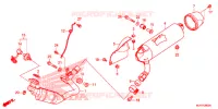 SILENCIEUX D'ECHAPPEMENT pour Honda CTX 700 N DUAL CLUTCH de 2014