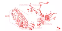 SOLENOIDE LINEAIRE pour Honda CTX 700 N DUAL CLUTCH de 2014