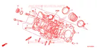 CULASSE pour Honda CTX 700 N DUAL CLUTCH de 2014