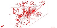 FAISCEAU DES FILS pour Honda CTX 700 N DUAL CLUTCH de 2014