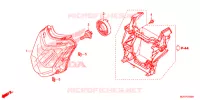 PHARE pour Honda CTX 700 N DUAL CLUTCH de 2014