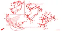 SABOT pour Honda CTX 700 N DUAL CLUTCH de 2014