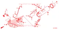 SILENCIEUX D'ECHAPPEMENT pour Honda CTX 700 N DUAL CLUTCH de 2014