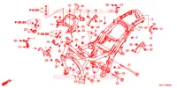 CADRE pour Honda CTX 700 N DUAL CLUTCH de 2016