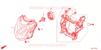 PHARE pour Honda CTX 700 N DUAL CLUTCH de 2016
