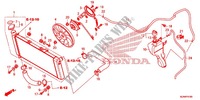 RADIATEUR pour Honda CTX 1300 de 2015