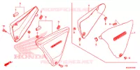 COUVERCLES LATERAUX pour Honda CB 1100 RS ABS de 2017