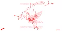 VALVE DE COMMANDE D'INJECTION D'AIR pour Honda CB 1100 RS ABS de 2017