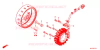 ALTERNATEUR pour Honda CB 400 X ABS de 2017
