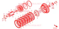 EMBRAYAGE pour Honda CB 400 X ABS de 2017
