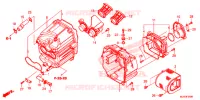FILTRE A AIR pour Honda CB 400 X ABS de 2017