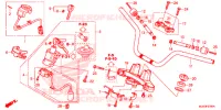 GUIDON   TE DE FOURCHE pour Honda CB 400 X ABS de 2017