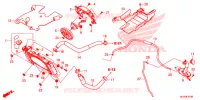 RADIATEUR pour Honda CB 400 X ABS de 2017