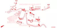 SYSTÈME DE RECYCLAGE DES GAZ pour Honda CB 400 X ABS de 2017